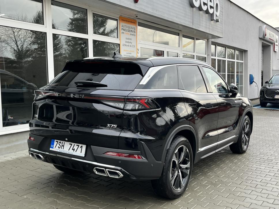 BAIC x7 1,5 138 kW Automatik, Slowakei — Foto 3 von 20