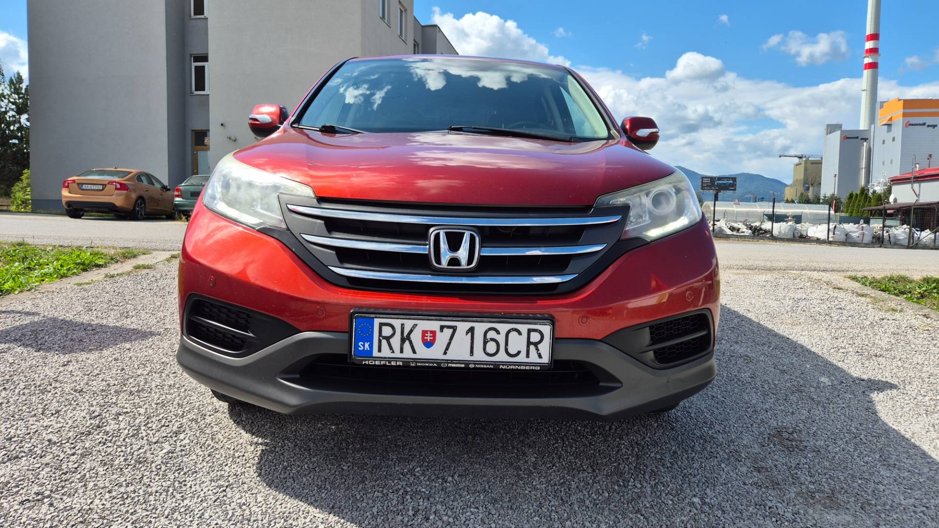 Honda Cr-v i-DTEC 4WD 2.2 i Automatik Baujahr 2013, Slowakei — Foto 1