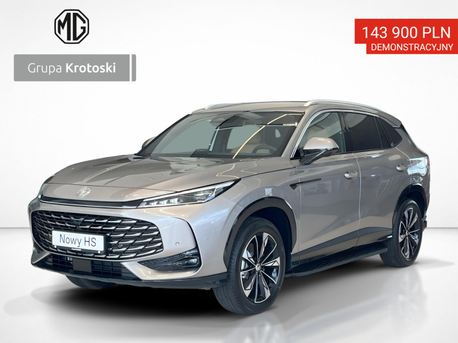 MG EHS PHEV 1.5T Automatik Baujahr 2026, srebrny, 5.000 km, Polen — Foto 1