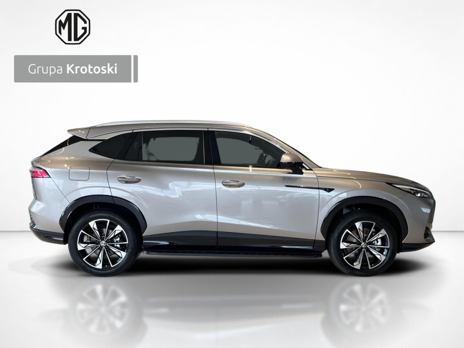 MG EHS PHEV 1.5T Automatik Baujahr 2026, srebrny, 5.000 km, Polen — Foto 7 von 8