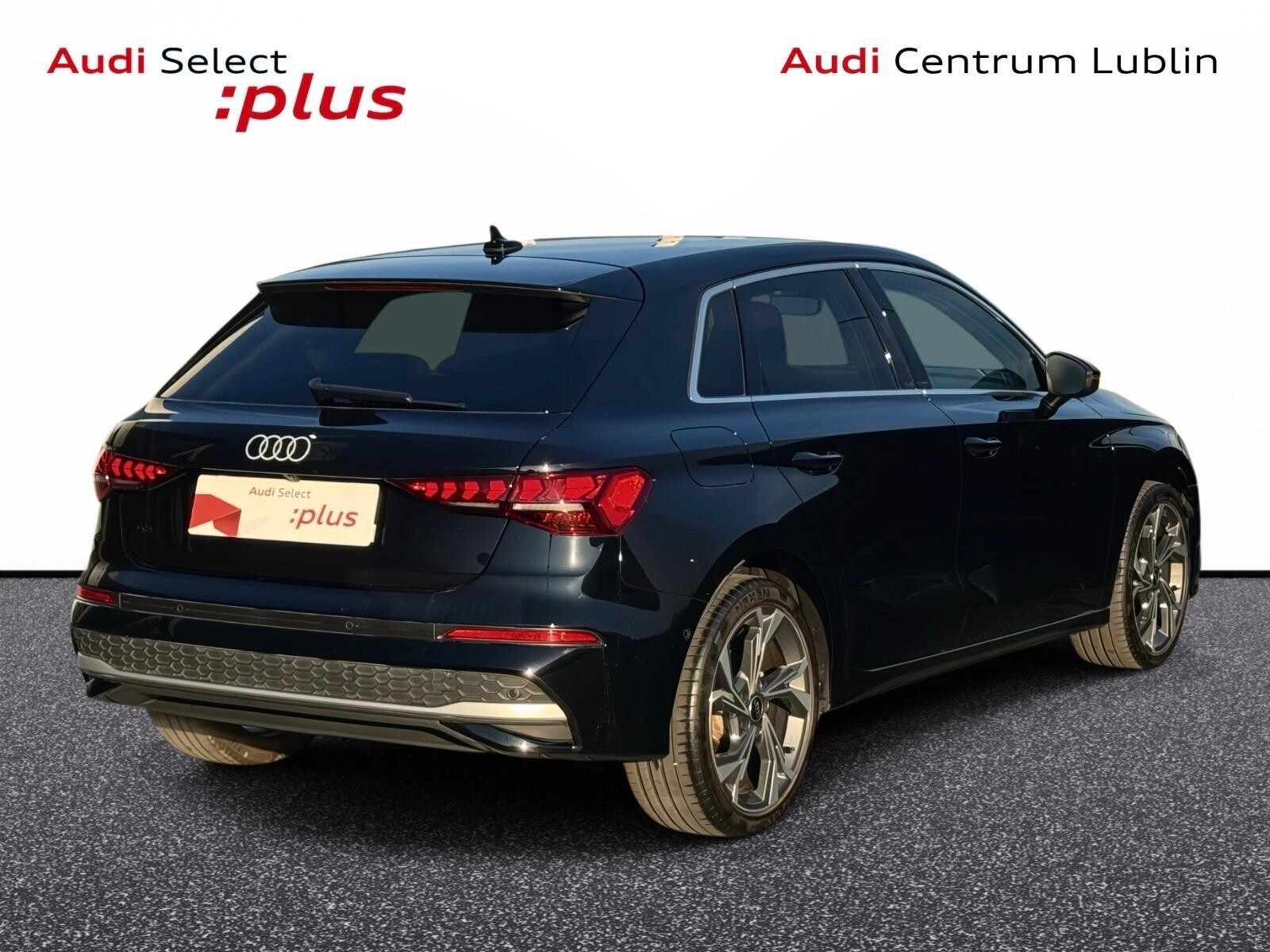 Audi A3 TFSI 110 Automatik Baujahr 2025, czarny, 9.445 km, Polen — Foto 6 von 21
