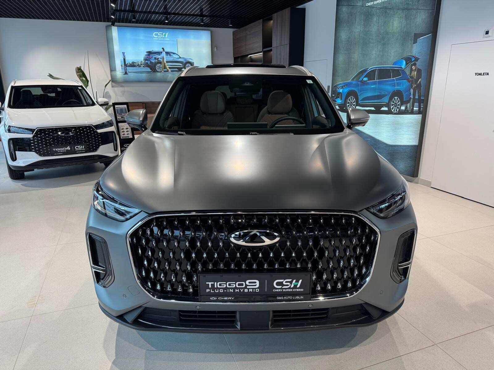 Chery Tiggo PHEV Automatik Baujahr 2026, szary, 10 km, Polen — Foto 3 von 8
