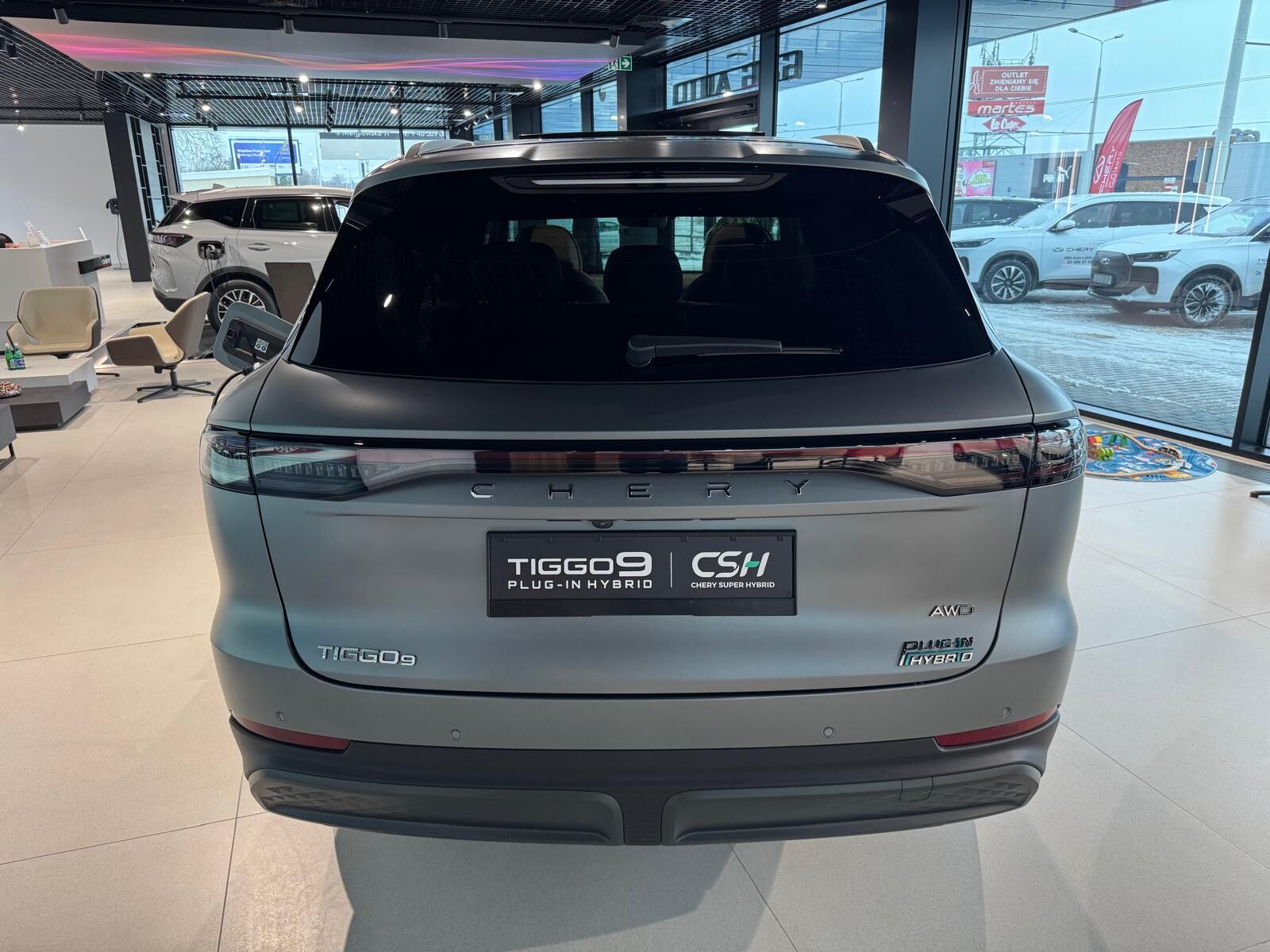 Chery Tiggo PHEV Automatik Baujahr 2026, szary, 10 km, Polen — Foto 6 von 8