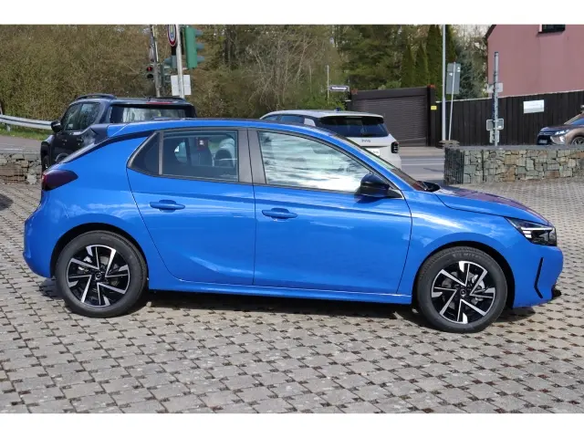 Opel Corsa 1,2 74 kW 1.2T Schaltgetriebe Baujahr 2025, blau, 99 km, Deutschland — Foto 2 von 35