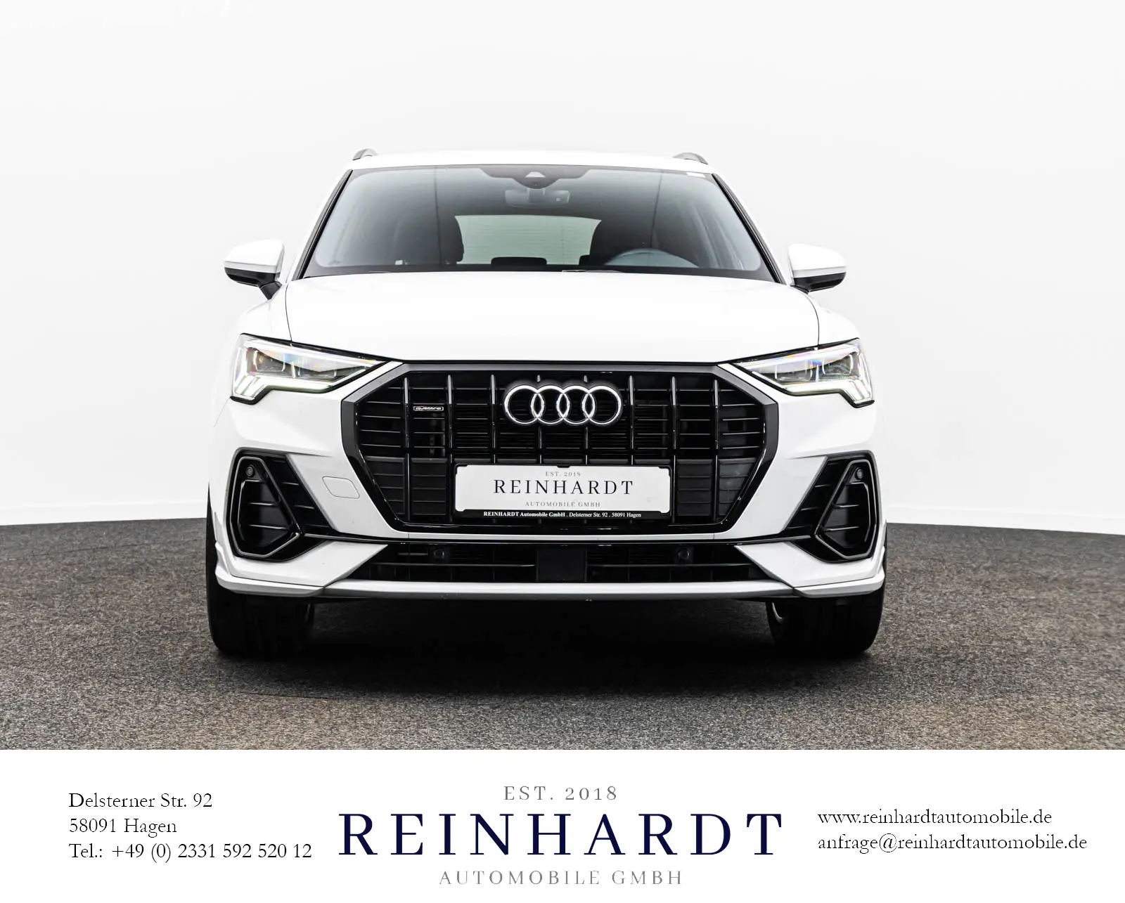 Audi Q3 4x4 2,0 147 kW Automatik Baujahr 2022, weiß, 47.432 km, Deutschland — Foto 3 von 28
