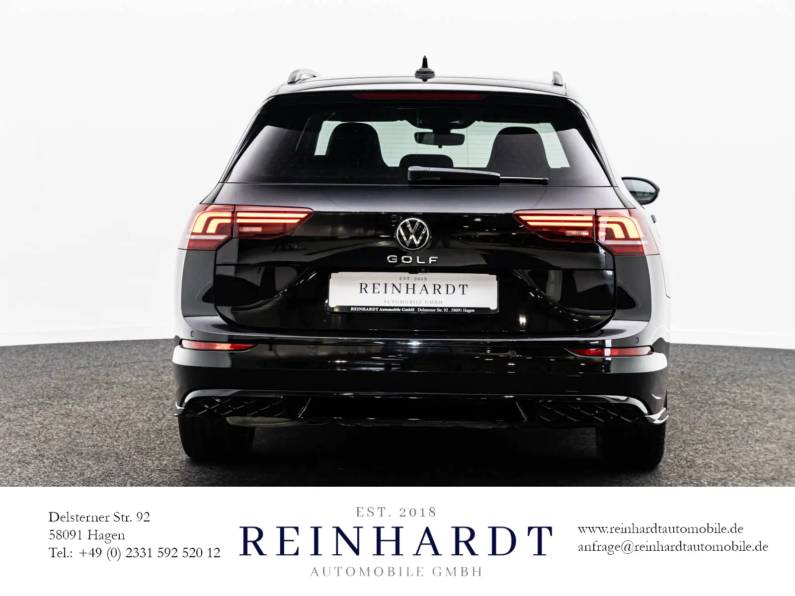 Volkswagen Golf 1,5 110 kW 1.5TSi Schaltgetriebe Baujahr 2025, schwarz, 56.096 km, Deutschland — Foto 5 von 25