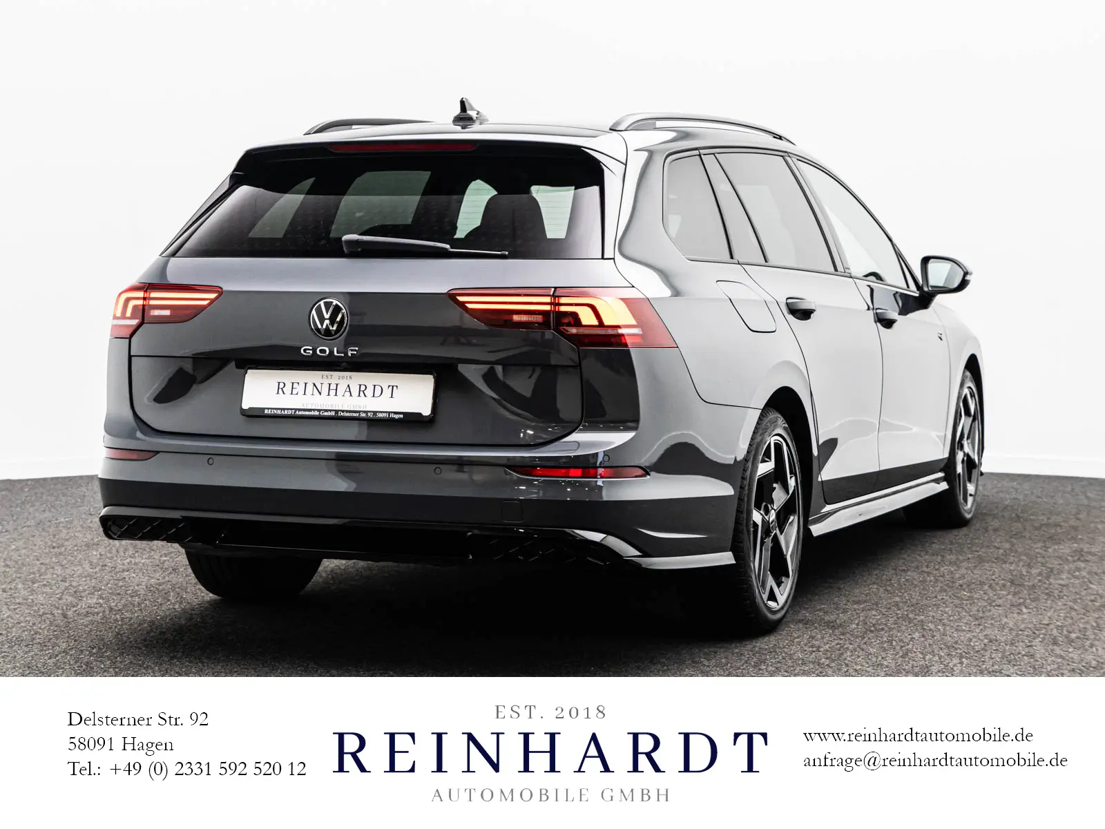 Volkswagen Golf 1,5 110 kW 1.5TSi Schaltgetriebe Baujahr 2025, grau, 50.375 km, Deutschland — Foto 6 von 26
