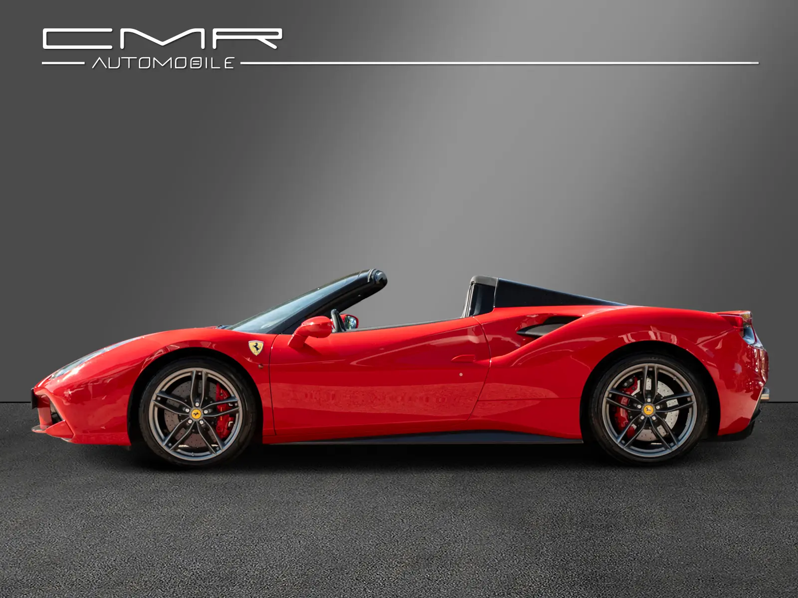 Ferrari 488 3,9 493 kW Automatik Baujahr 2018, rot, 16.806 km, Deutschland — Foto 4 von 27