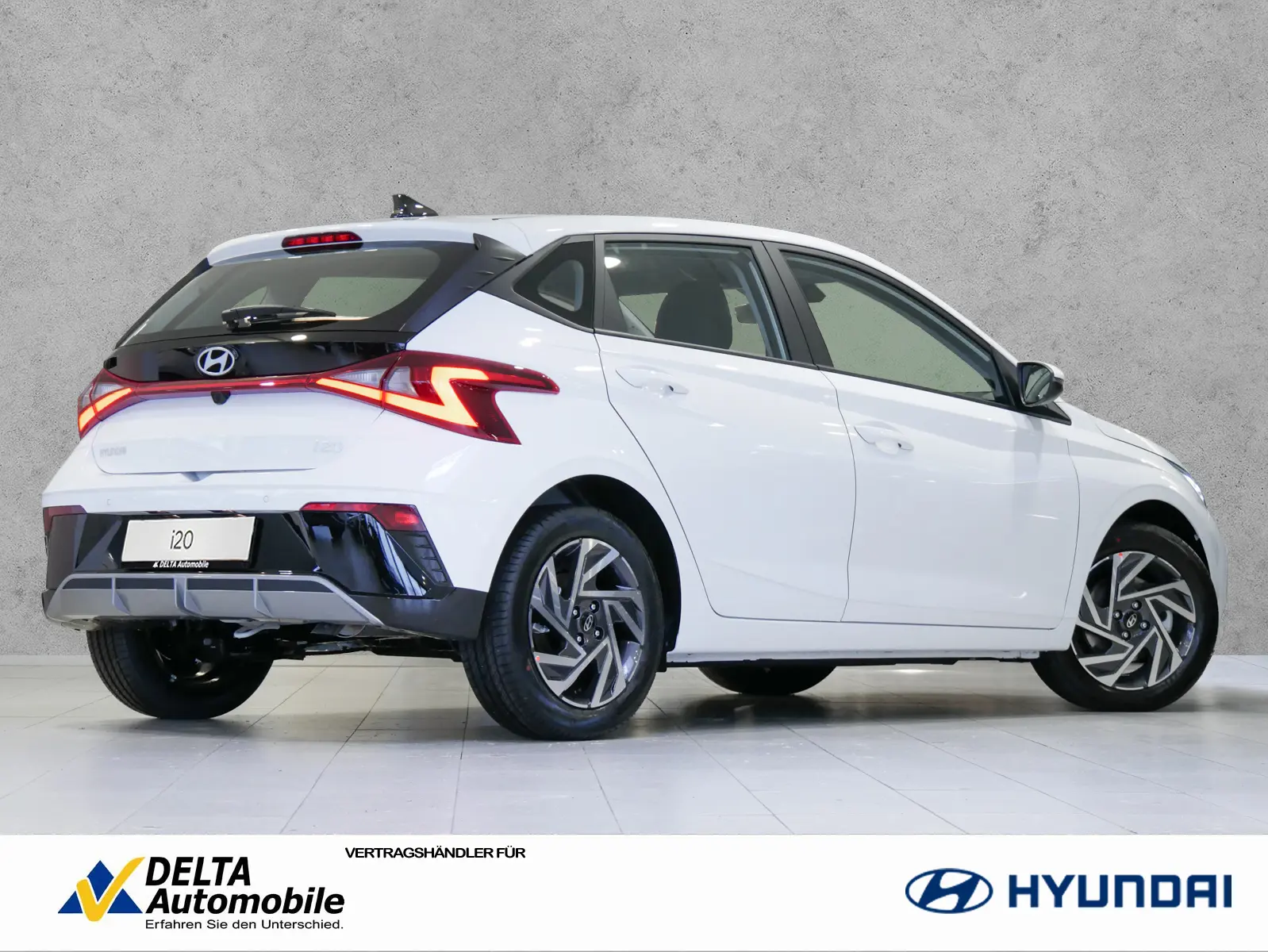 Hyundai I20 66 kW 1.0 TGDI Schaltgetriebe Baujahr 2026, weiß, 0 km, Deutschland — Foto 2 von 22