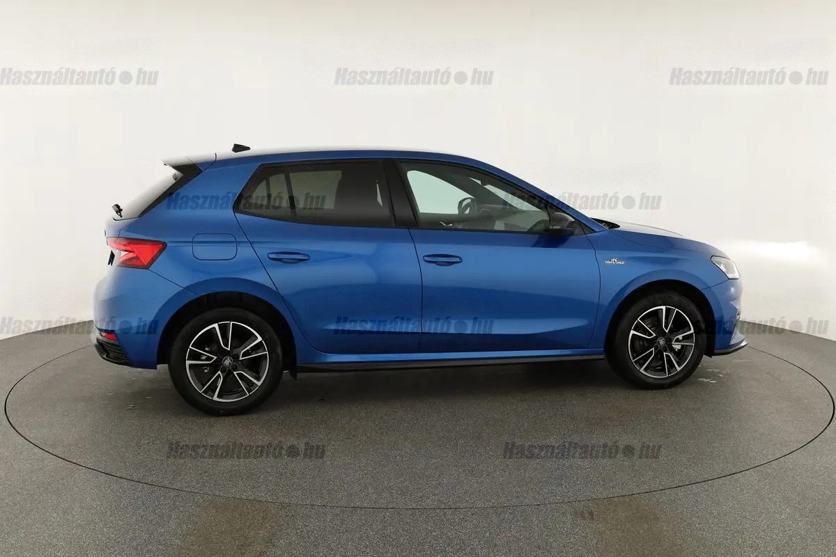 Škoda Fabia 85 kW 1.0 TSI DSG Baujahr 2026, blau, 10 km, Deutschland — Foto 6 von 38