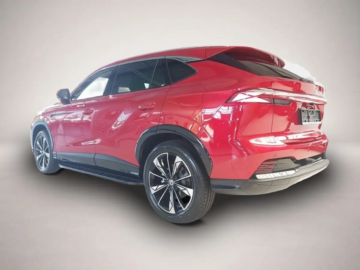 MG HS 1,5 200 kW 25.5 Automatik, rot, 15 km, Deutschland — Foto 3 von 4