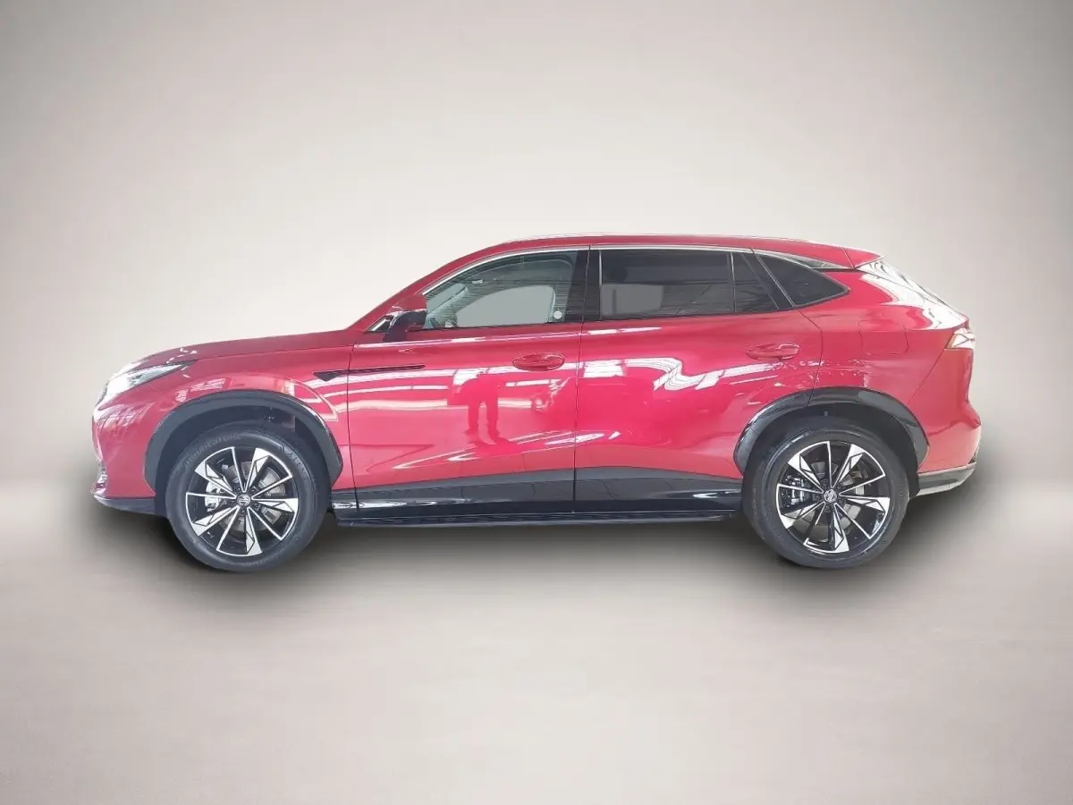 MG HS 1,5 200 kW 25.5 Automatik, rot, 15 km, Deutschland — Foto 4 von 4