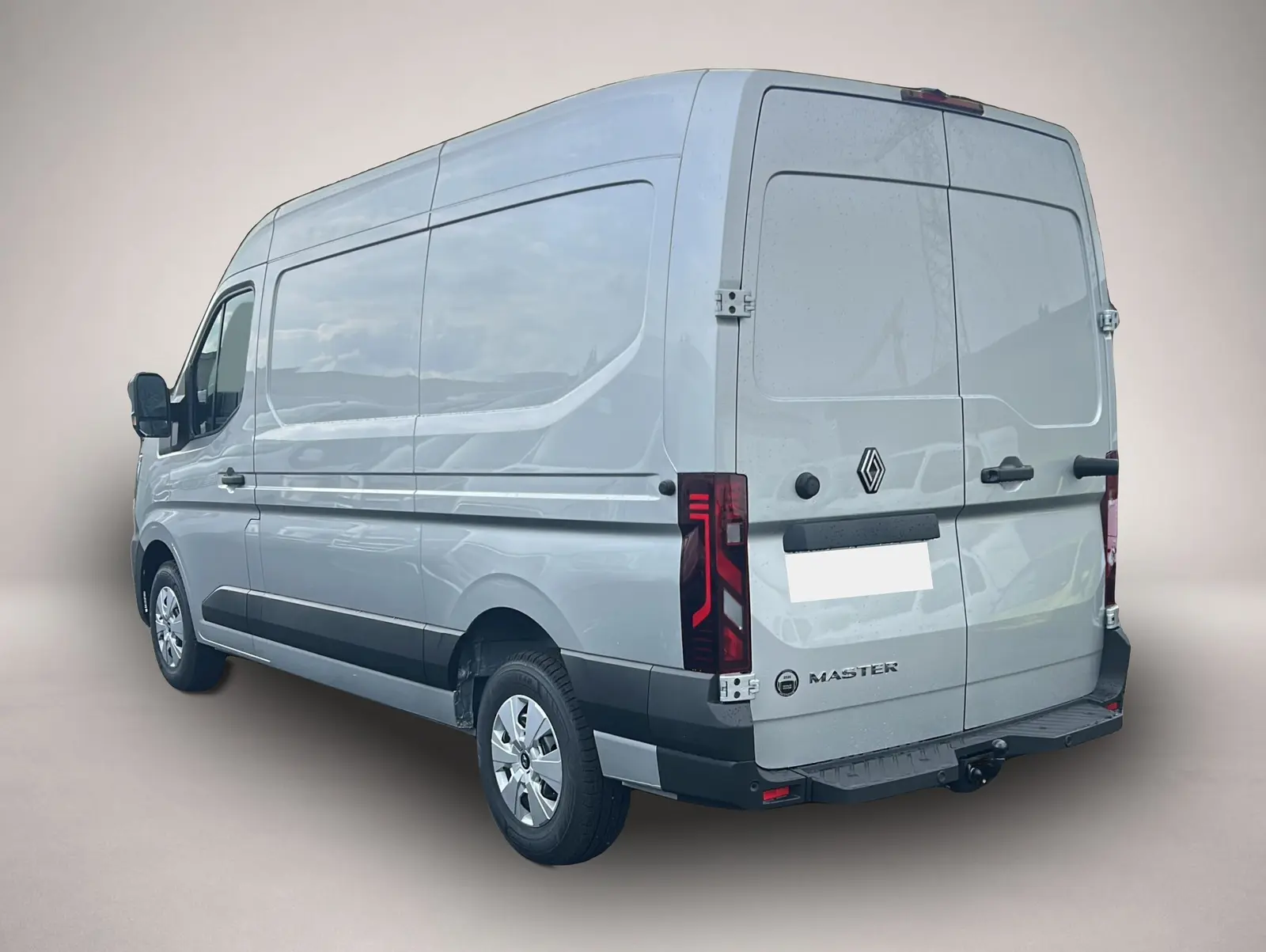 Renault Master 2,0 125 kW 3,5t Automatik Baujahr 2026, silber, 50 km, Deutschland — Foto 3 von 4