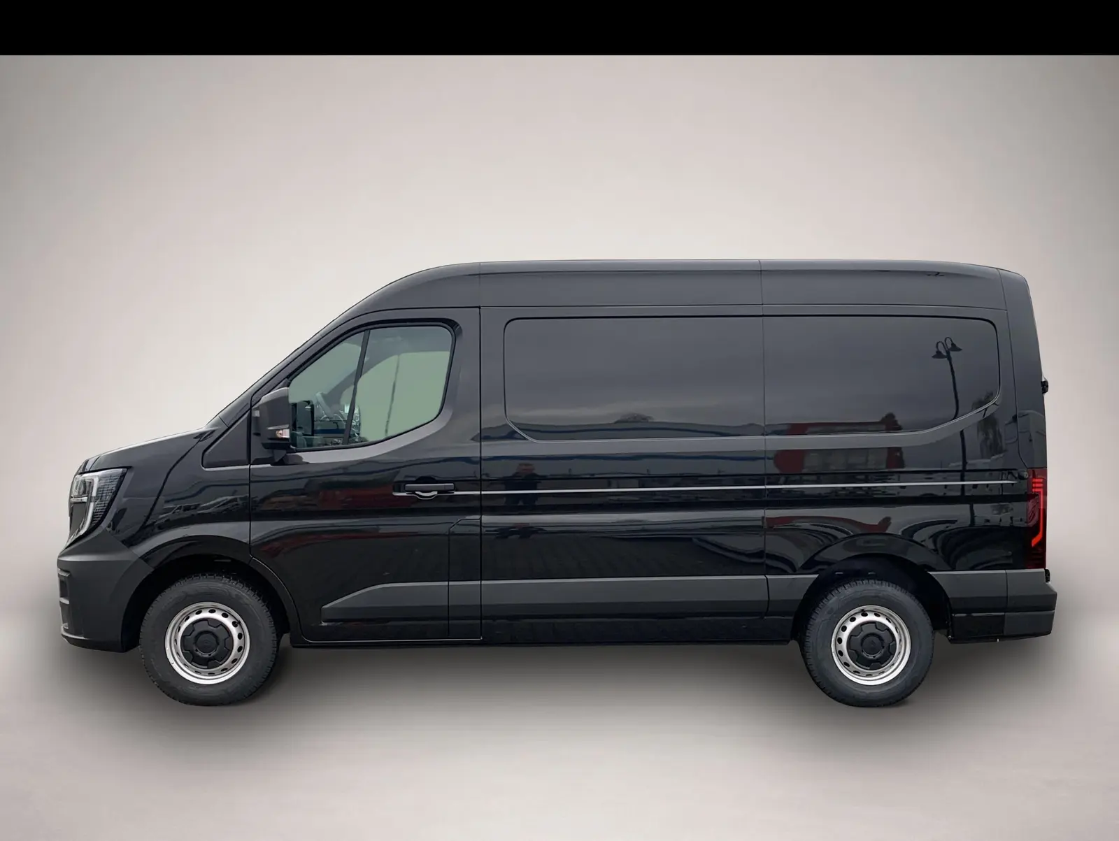 Renault Master 2,0 125 kW 3,5t Schaltgetriebe Baujahr 2026, schwarz, 50 km, Deutschland — Foto 2 von 4
