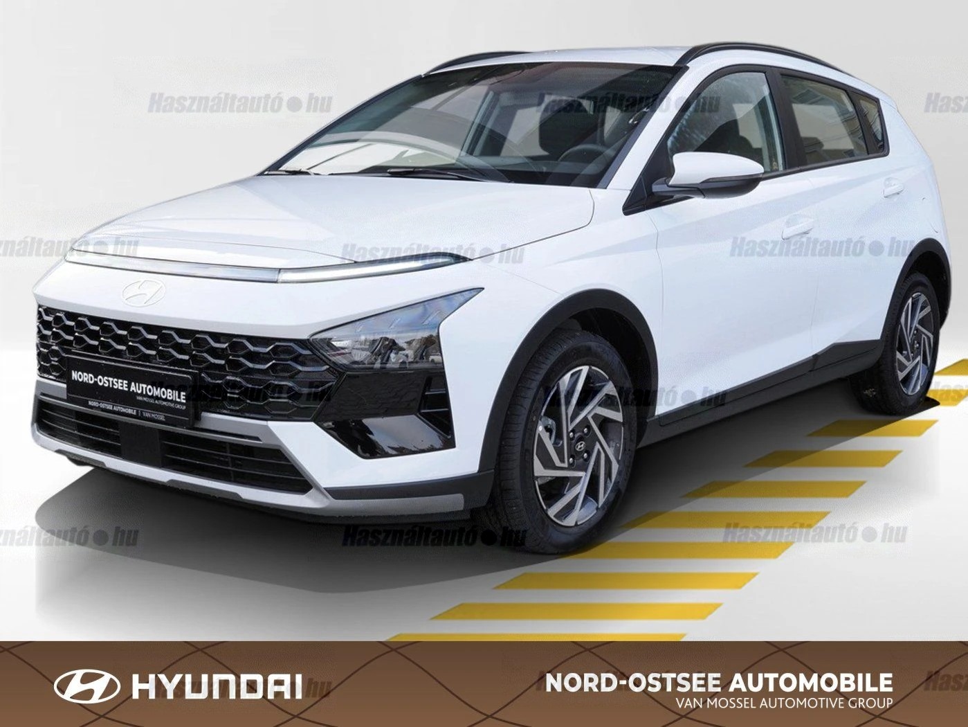 Hyundai Bayon Automatik Baujahr 2026, 4.500 km, Deutschland — Foto 2 von 23