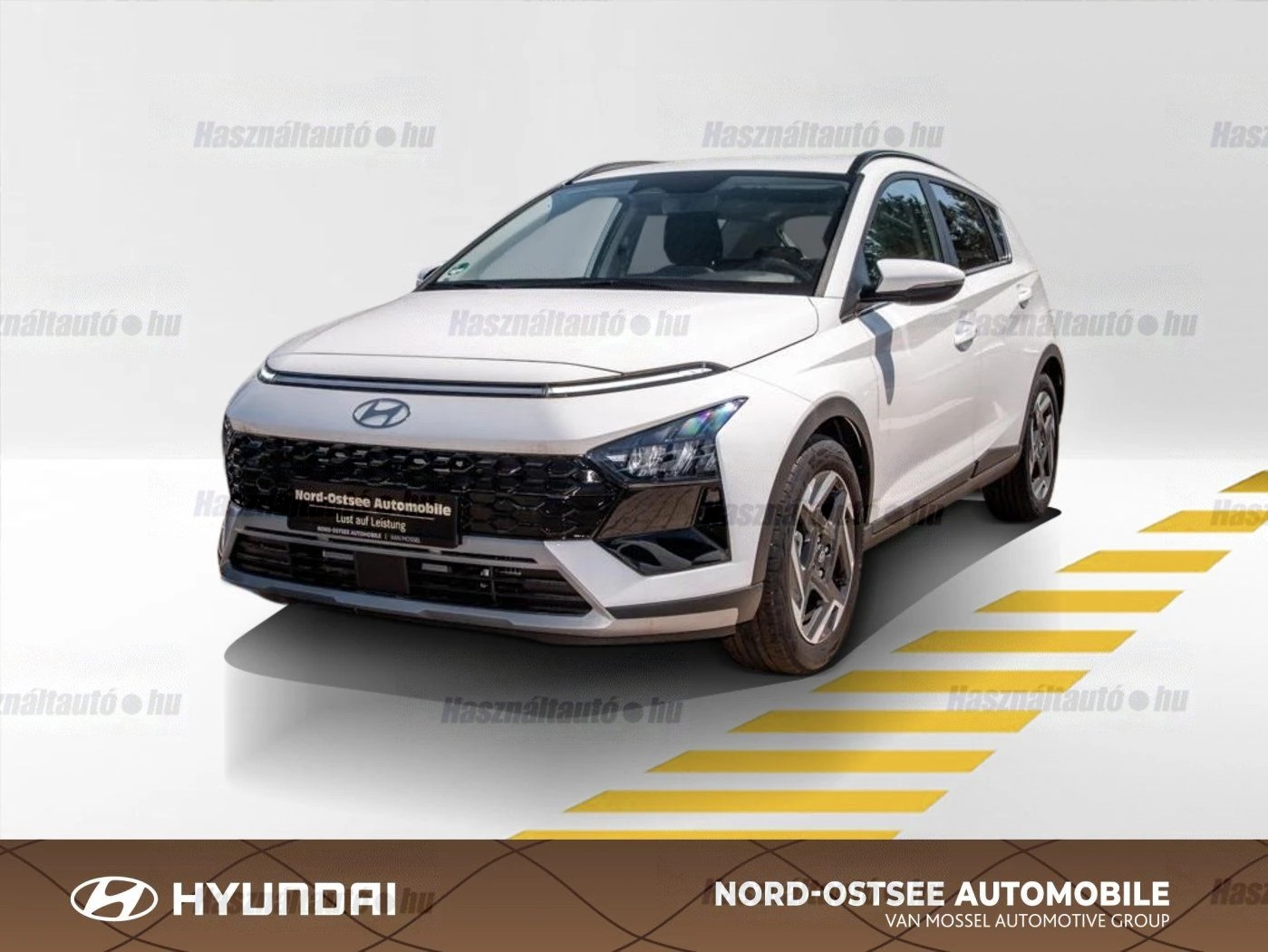 Hyundai Bayon Automatik Baujahr 2026, 4.500 km, Deutschland — Foto 2 von 23