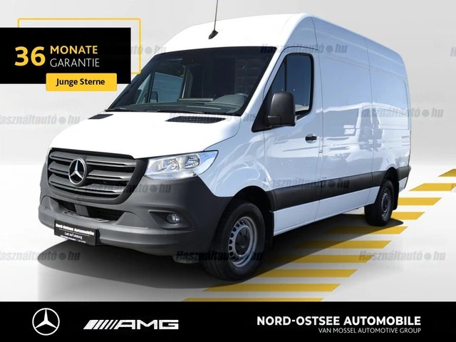 Mercedes-Benz Sprinter 125 kW Schaltgetriebe Baujahr 2022, 138.827 km, Deutschland — Foto 3 von 24