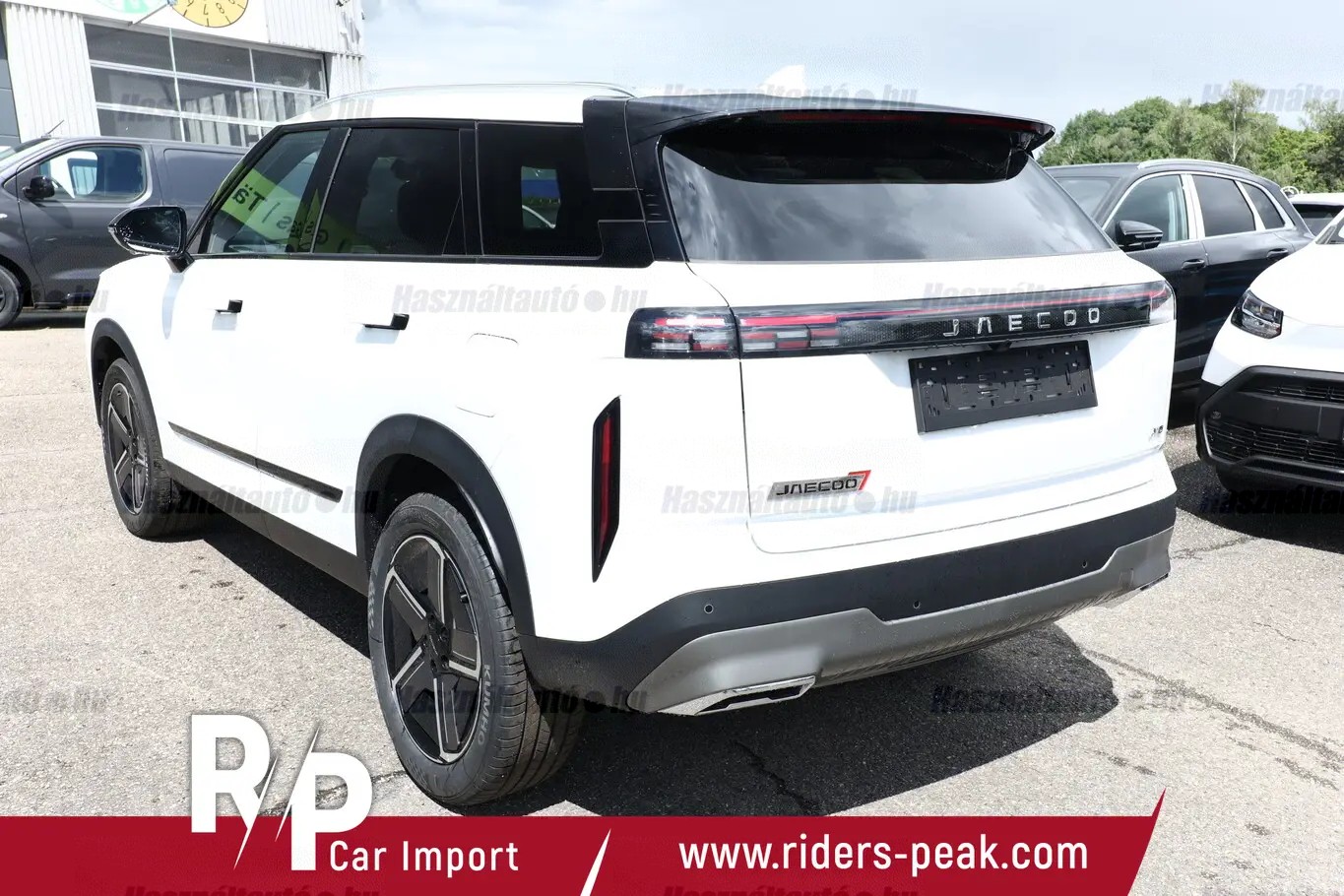 Jaecoo 7 4WD 1,6 108 kW Automatik Baujahr 2026, 10 km, Österreich — Foto 7 von 24