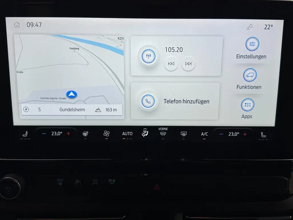 Ford Tourneo Custom l2 2,0 Automatik Baujahr 2025, 21.980 km, Österreich — Foto 16 von 60