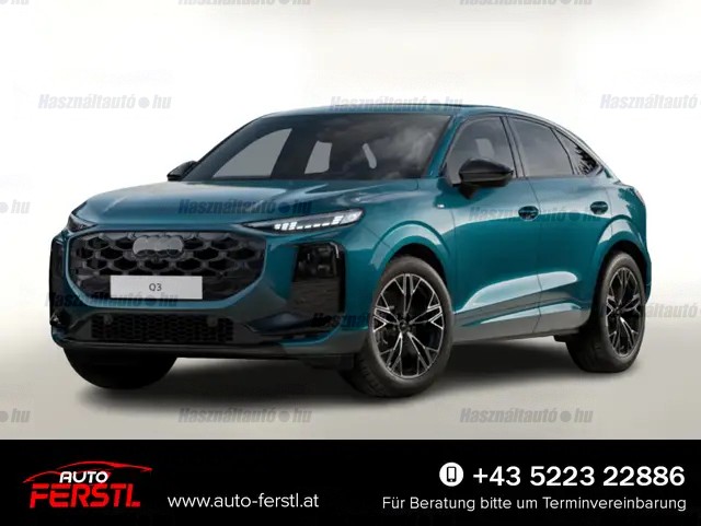 Audi q3 TFSI 110 1.5 TSI 110kW DSG, 10 km, Österreich — Foto 7 von 9