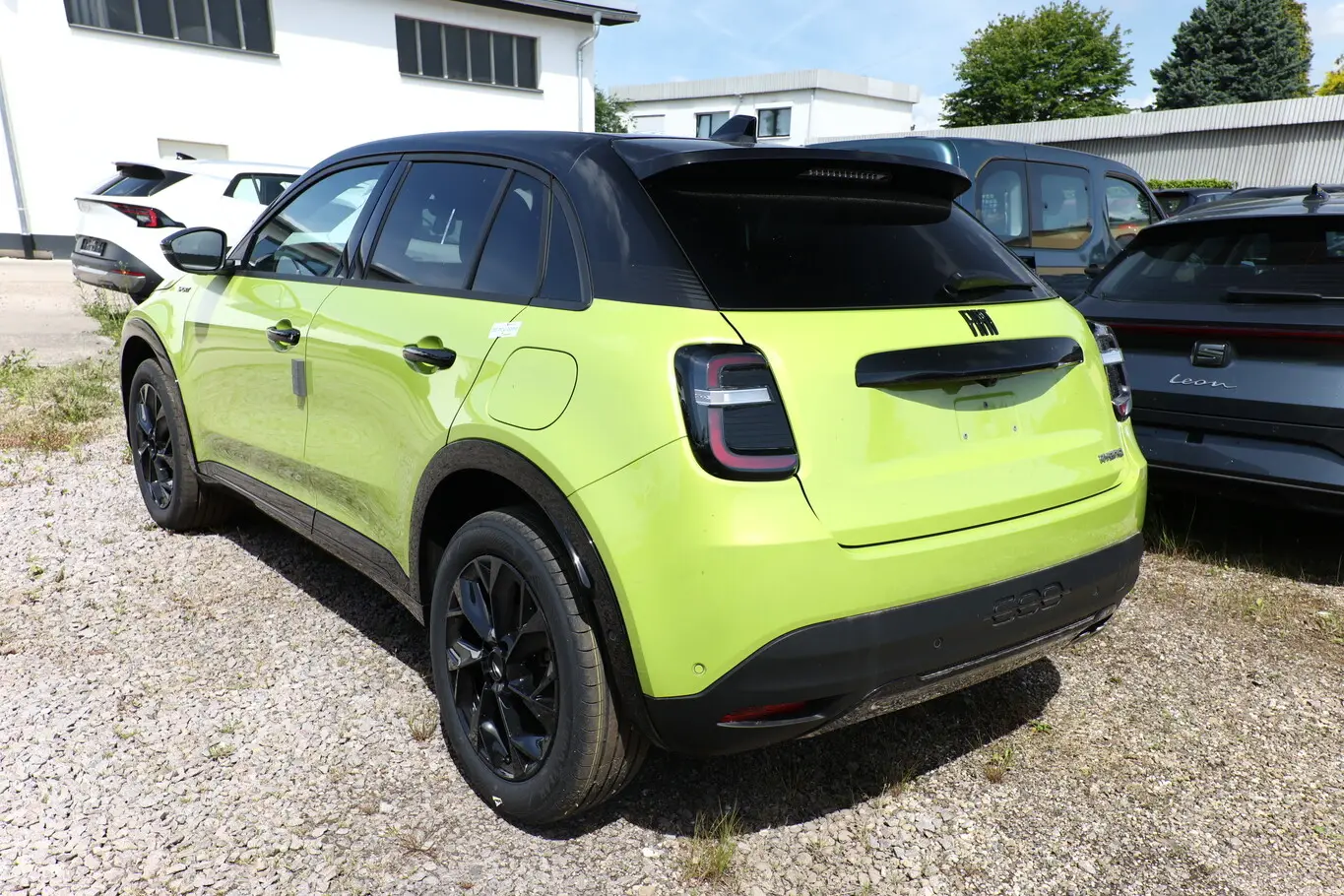 Fiat 600 1,2 Automatik Baujahr 2026, 10 km, Österreich — Foto 15 von 23